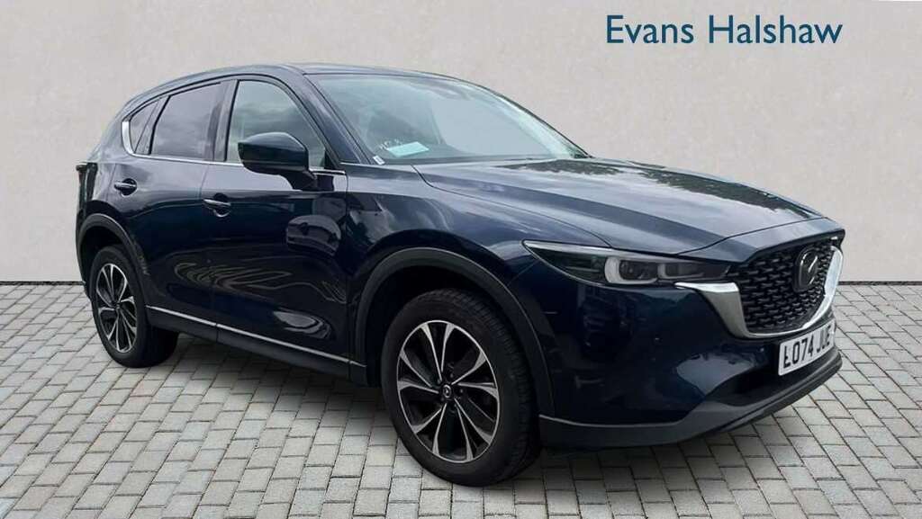 Mazda CX-5 2.0 E-skyactiv G Mhev Exclusive-line 2025 Blue