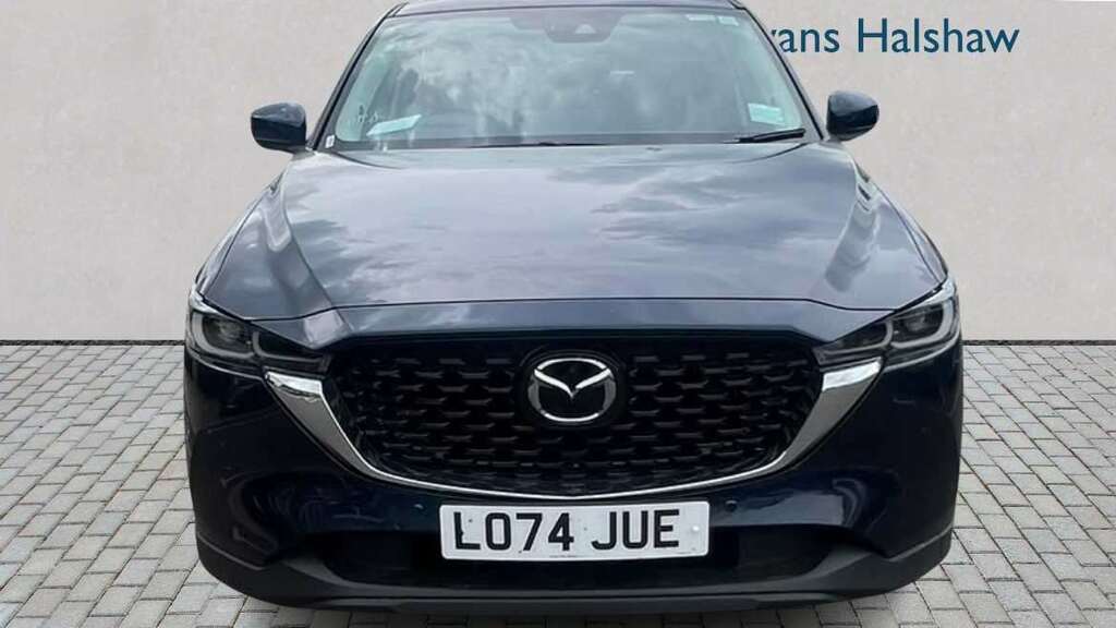 Mazda CX-5 2.0 E-skyactiv G Mhev Exclusive-line 2025 Blue #4