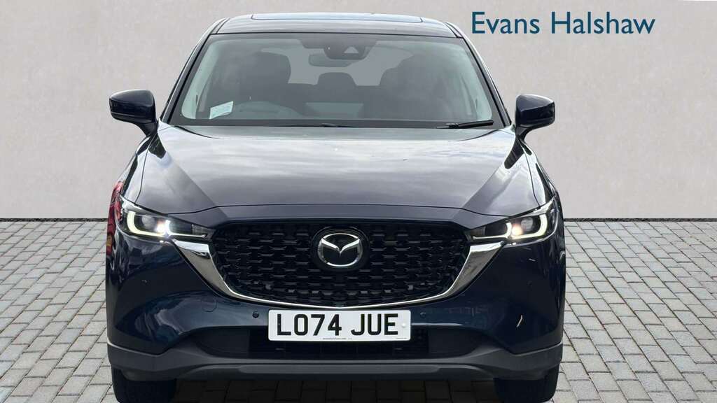 Mazda CX-5 2.0 E-skyactiv G Mhev Exclusive-line 2025 LO74JUE Blue #2