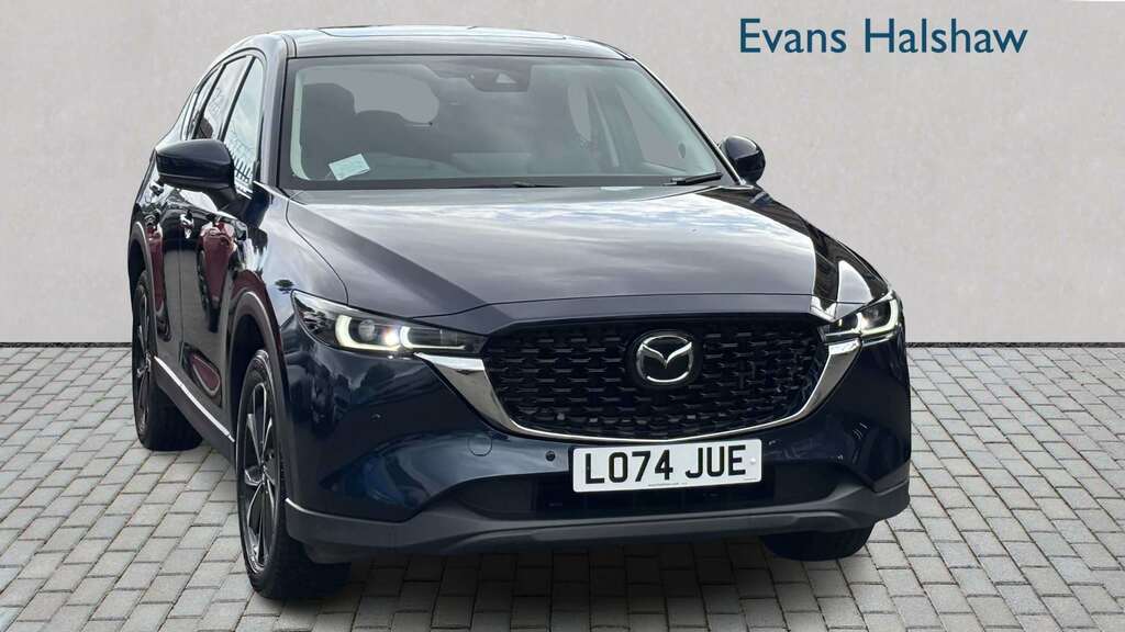 Mazda CX-5 2.0 E-skyactiv G Mhev Exclusive-line 2025 Blue