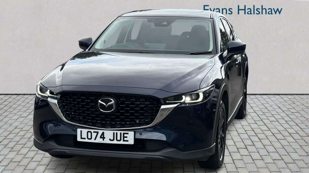 Mazda CX-5 2.0 E-skyactiv G Mhev Exclusive-line 2025 LO74JUE Blue #3