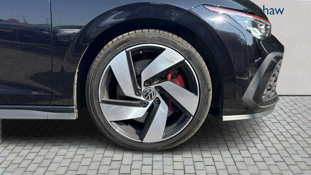 Volkswagen Golf 2.0 Tsi Gti Dsg 2021 LT21XCC Black #6