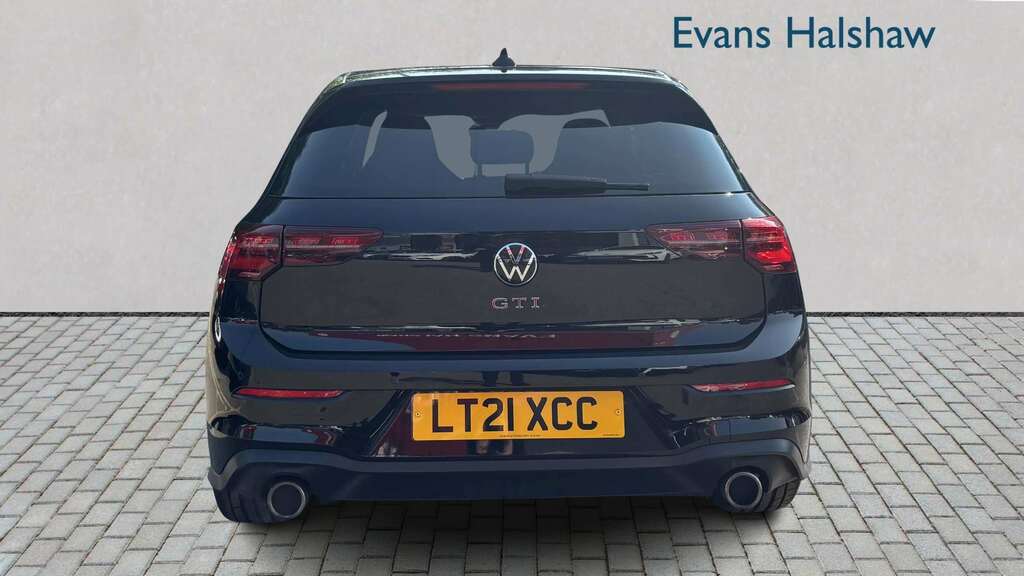 Volkswagen Golf 2.0 Tsi Gti Dsg 2021 LT21XCC Black #5