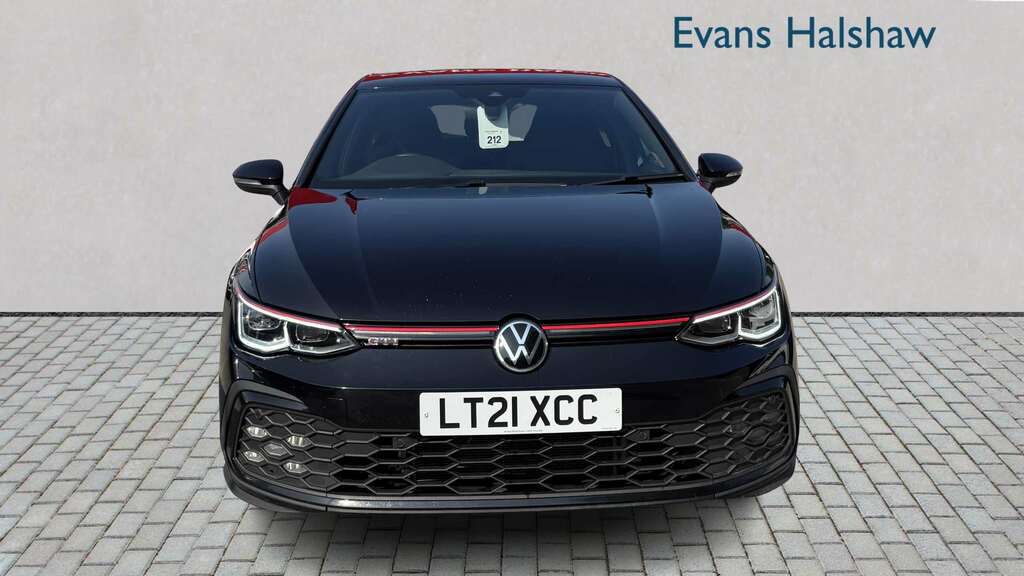 Volkswagen Golf 2.0 Tsi Gti Dsg 2021 LT21XCC Black #4
