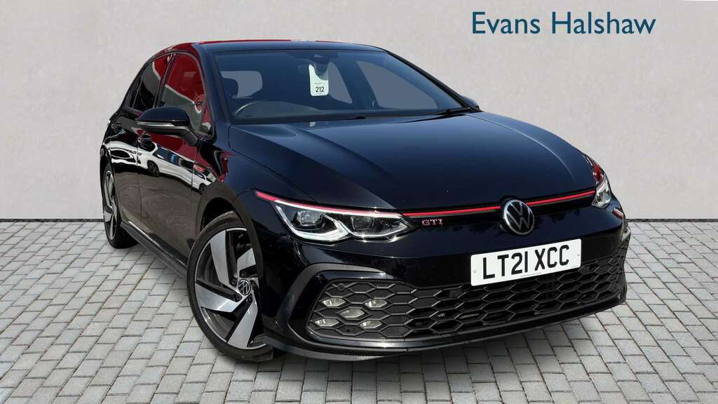 Volkswagen Golf 2.0 Tsi Gti Dsg 2021 LT21XCC Black