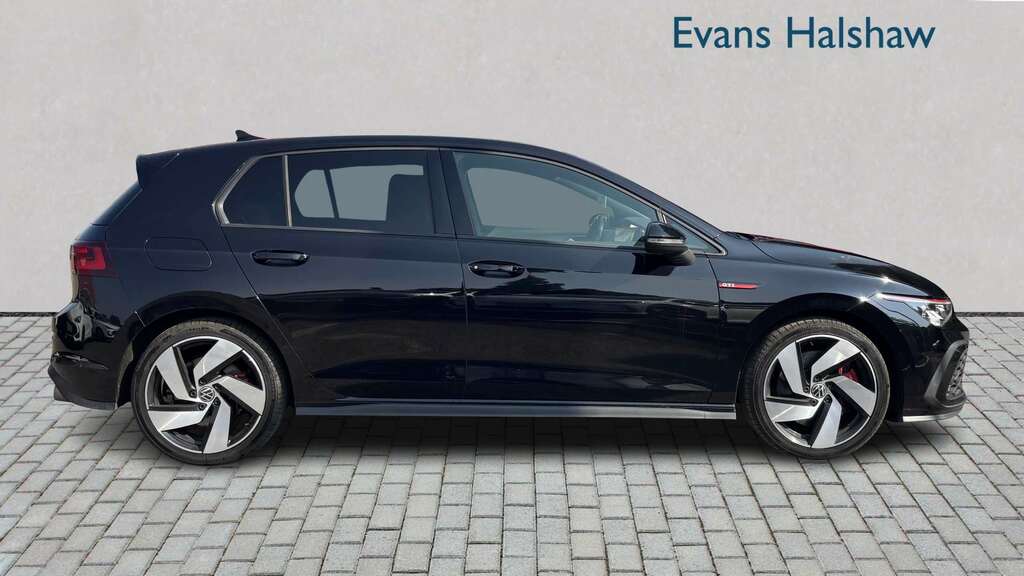 Volkswagen Golf 2.0 Tsi Gti Dsg 2021 LT21XCC Black #3