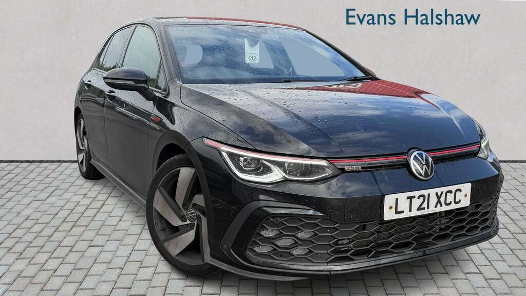 Volkswagen Golf 2.0 Tsi Gti Dsg 2021 Black