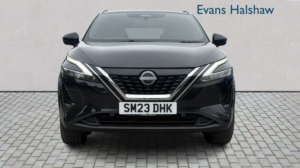 Nissan Qashqai 1.5 E-power Tekna 2023 SM23DHK Black #6