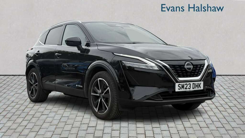 Nissan Qashqai 1.5 E-power Tekna 2023 Black