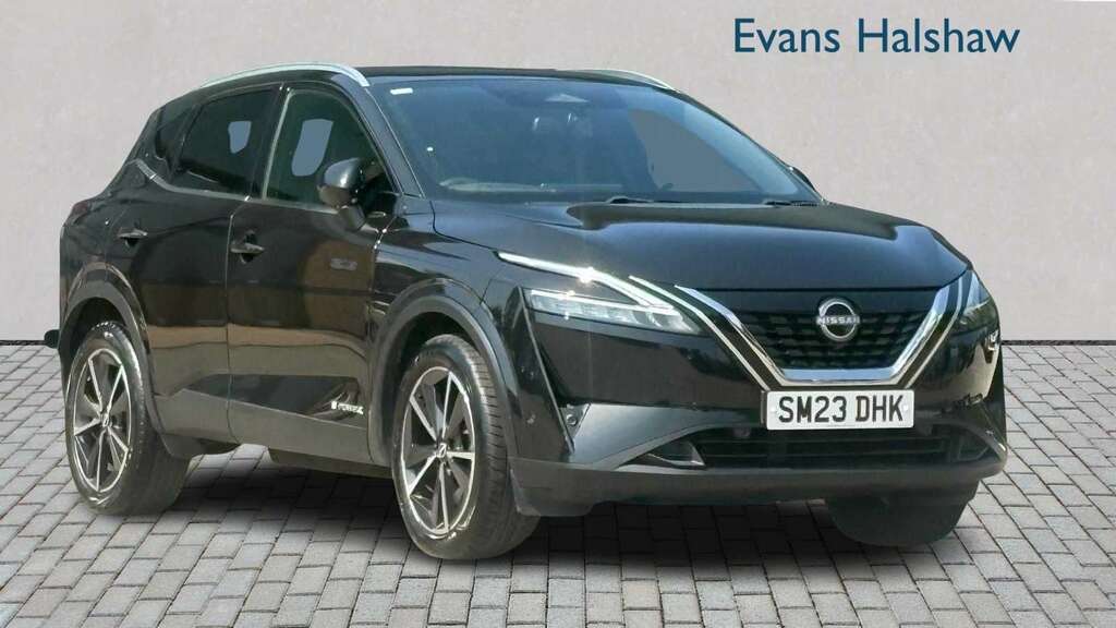 Nissan Qashqai 1.5 E-power Tekna 2023 Black