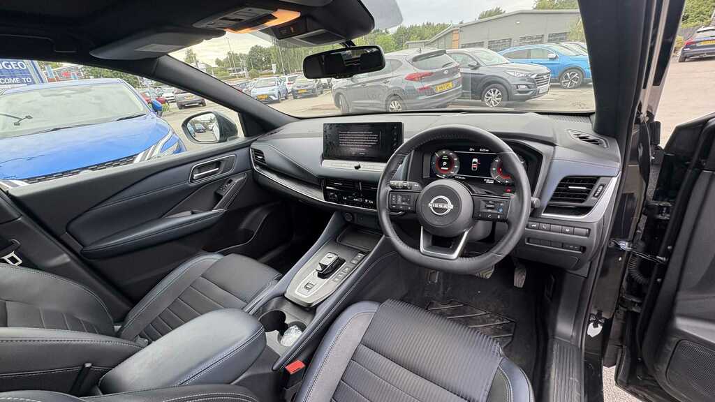 Nissan Qashqai 1.5 E-power Tekna 2023 SM23DHK Black #4