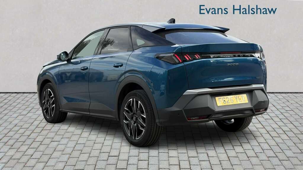 Peugeot 3008 1.2 Hybrid 136 Allure E-dsc6 2025 Blue #2