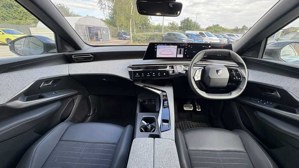 Peugeot 3008 1.2 Hybrid 136 Allure E-dsc6 2025 Blue #4