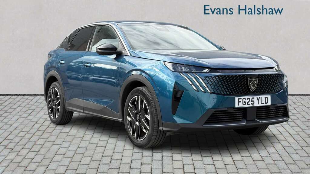 Peugeot 3008 1.2 Hybrid 136 Allure E-dsc6 2025 Blue