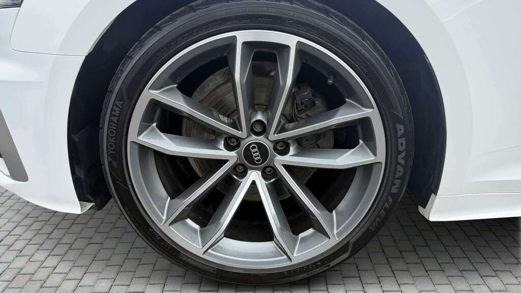 Audi A5 35 Tdi S Line S Tronic 2021 KU21SFA White #6