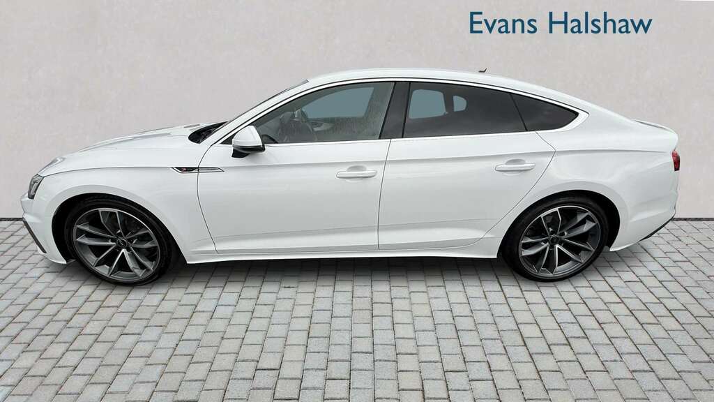 Audi A5 35 Tdi S Line S Tronic 2021 KU21SFA White