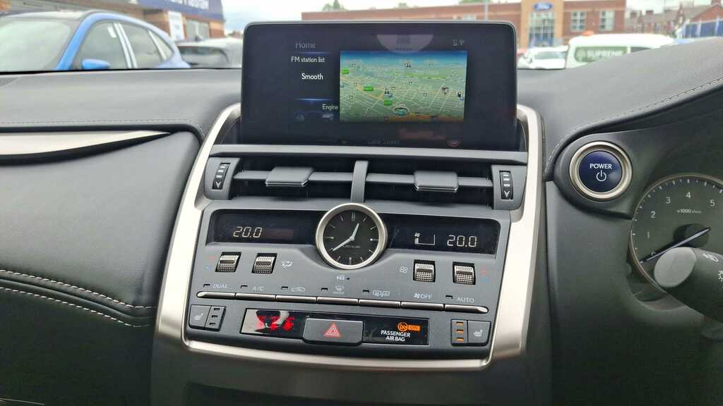 Lexus NX 2.5 300H Gpf Suv Hybrid E-cvt 4Wd Euro Black #11