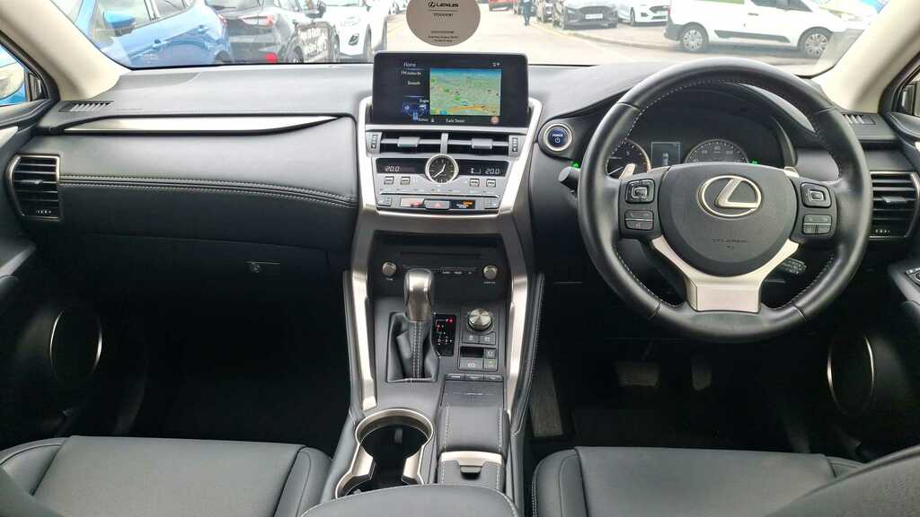 Lexus NX 2.5 300H Gpf Suv Hybrid E-cvt 4Wd Euro Black #10