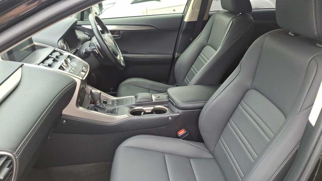 Lexus NX 2.5 300H Gpf Suv Hybrid E-cvt 4Wd Euro Black #9