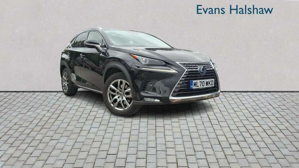 Lexus NX 300H 2.5 Cvt 8 Nav 2020 Black