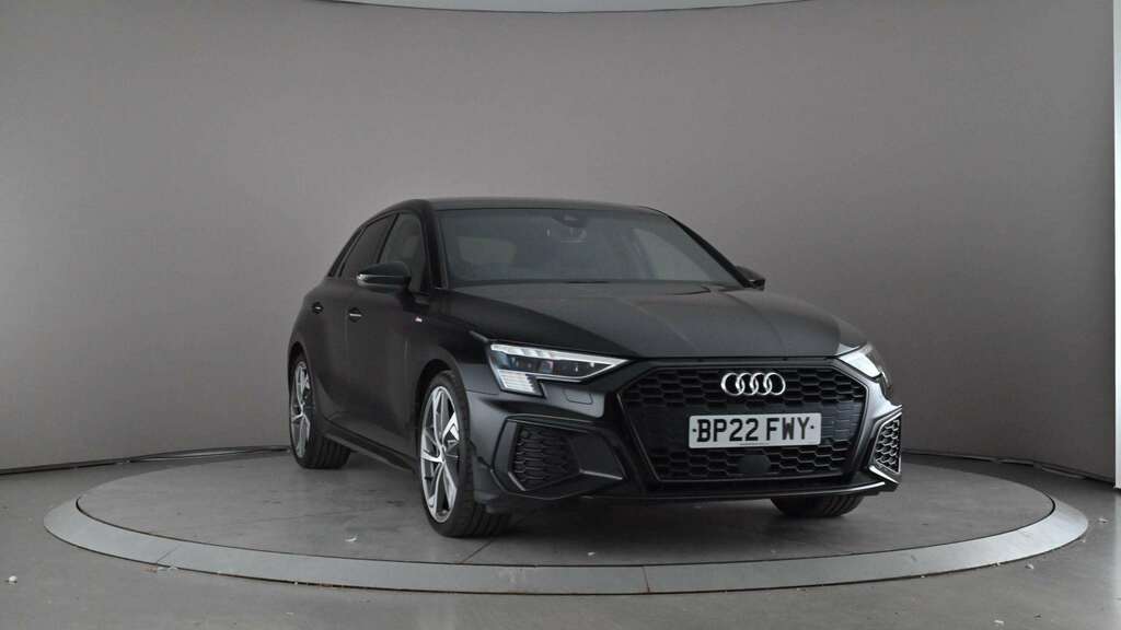 Audi A3 35 Tfsi Edition 1 2022 Black