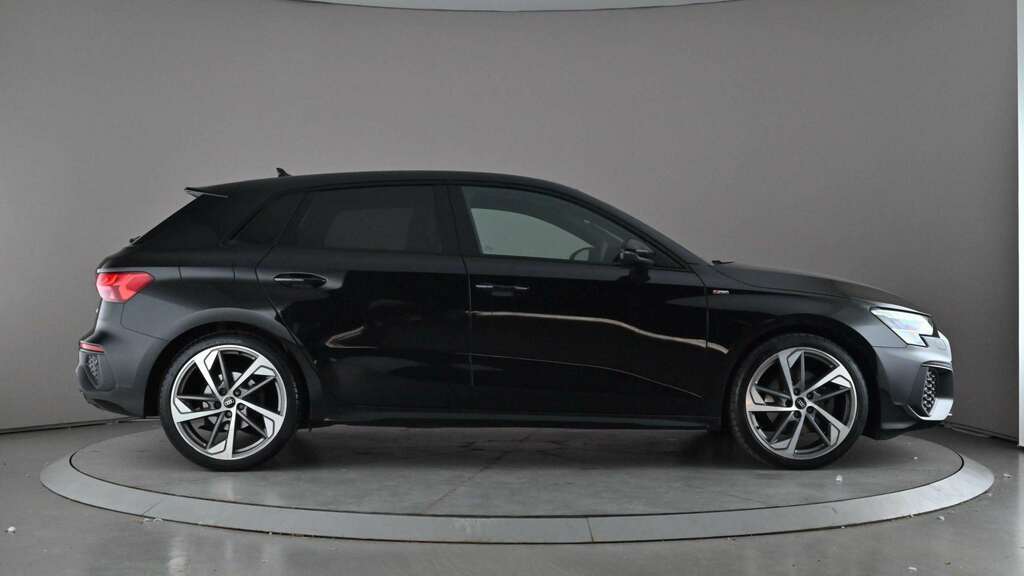 Audi A3 35 Tfsi Edition 1 2022 BP22FWY Black #5