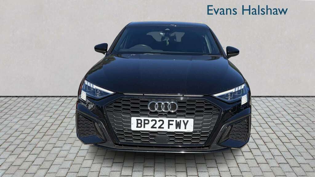 Audi A3 35 Tfsi Edition 1 2022 Black