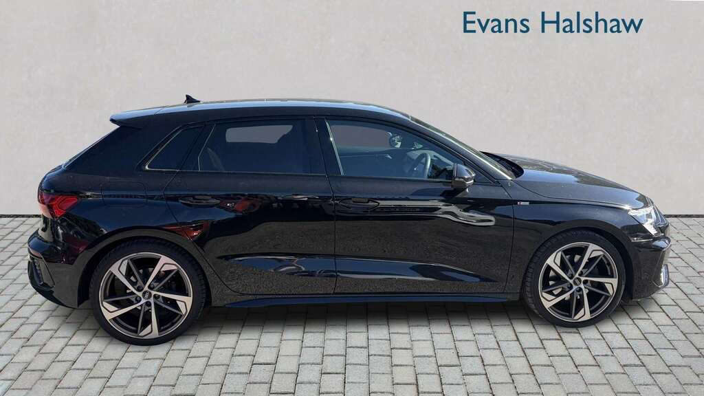 Audi A3 35 Tfsi Edition 1 2022 Black