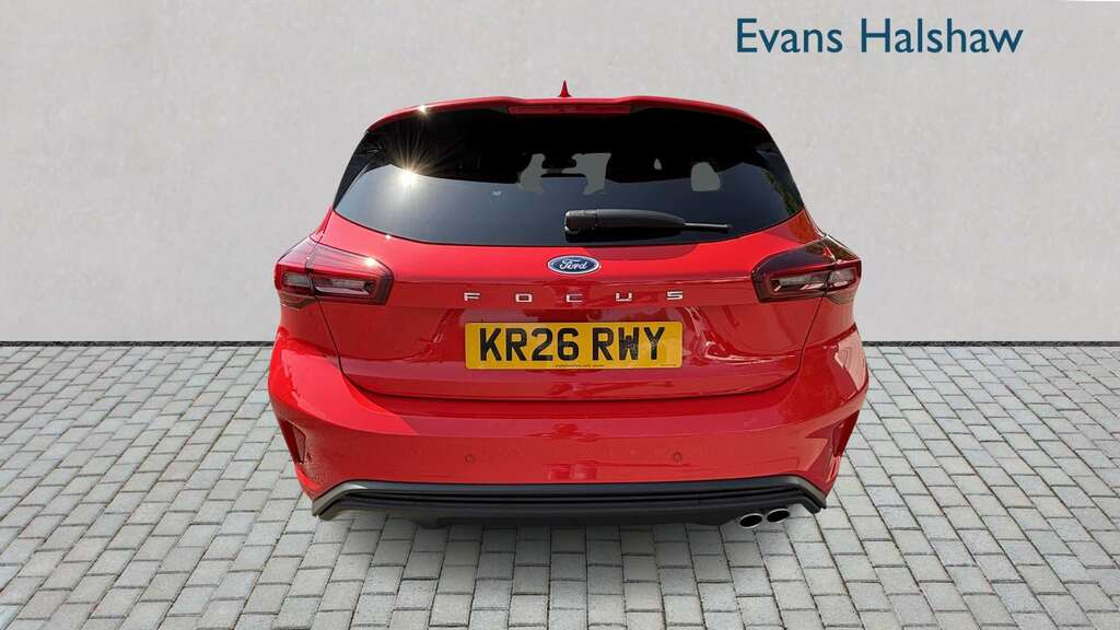 Ford Focus 1.0 Ecoboost Hybrid Mhev 155 St-line 2026 Red #3