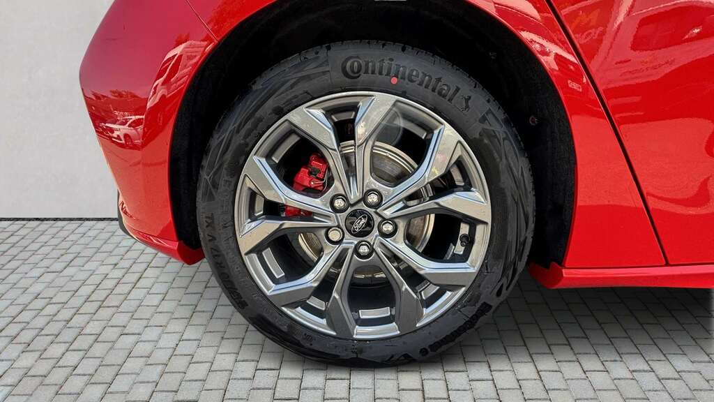 Ford Focus 1.0 Ecoboost Hybrid Mhev 155 St-line 2026 Red #4