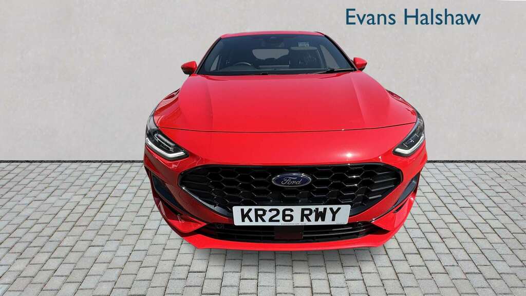 Ford Focus 1.0 Ecoboost Hybrid Mhev 155 St-line 2026 Red #2