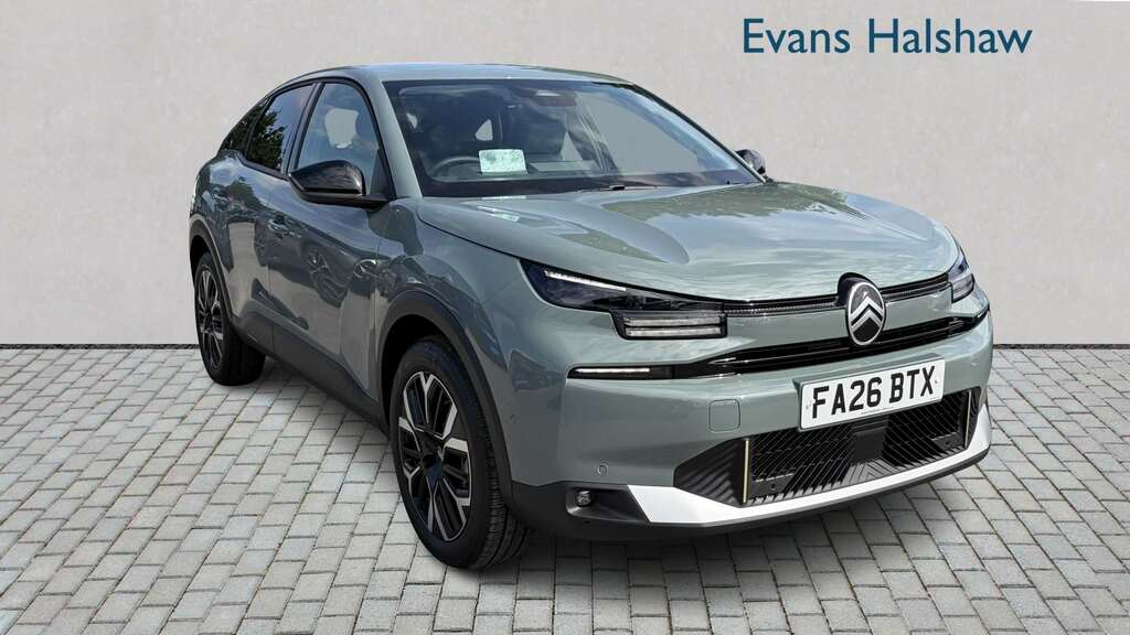 Citroen C4 1.2 Hybrid 145 Max 2026 Green