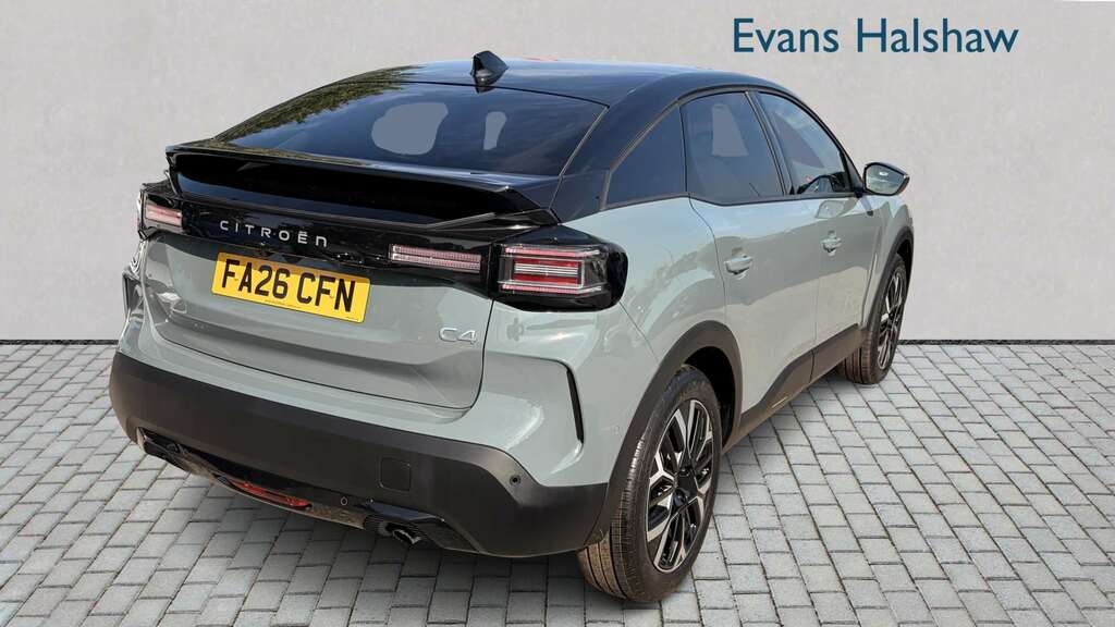 Citroen C4 1.2 Hybrid 145 Max 2026 FA26CFN Green #6