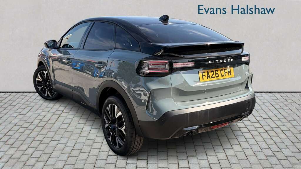 Citroen C4 1.2 Hybrid 145 Max 2026 Green