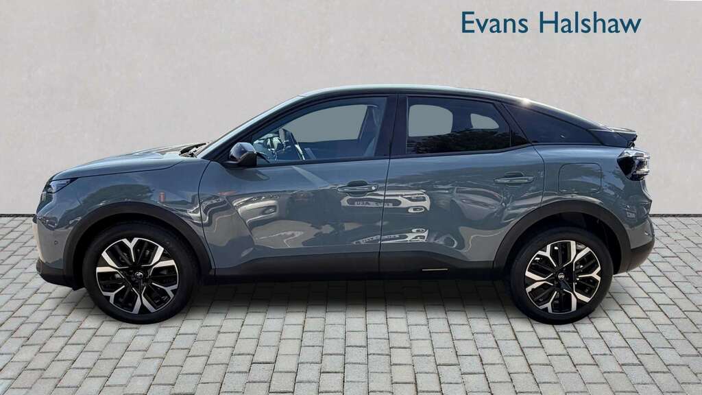 Citroen C4 1.2 Hybrid 145 Max 2026 FA26CFN Green #4