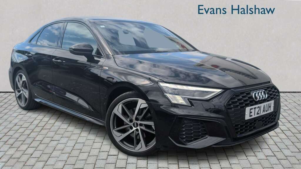Audi A3 35 Tfsi Edition 1 S Tronic 2021 Black