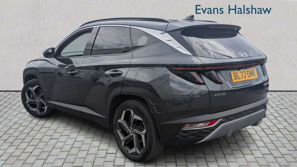 Hyundai Tucson 1.6 Tgdi Plug-in Hybrid Ultimate 4Wd 2022 Grey