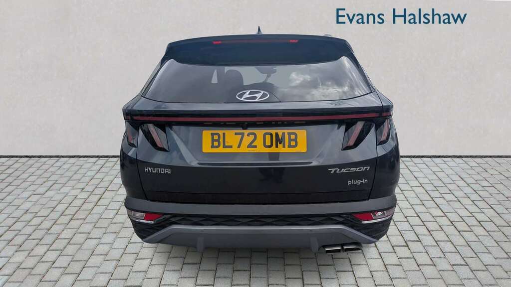 Hyundai Tucson 1.6 Tgdi Plug-in Hybrid Ultimate 4Wd 2022 Grey #4