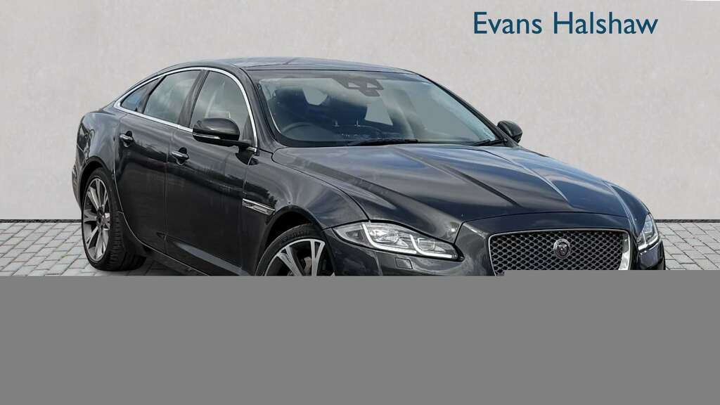Jaguar XJ 3.0D V6 Portfolio 2018 Grey