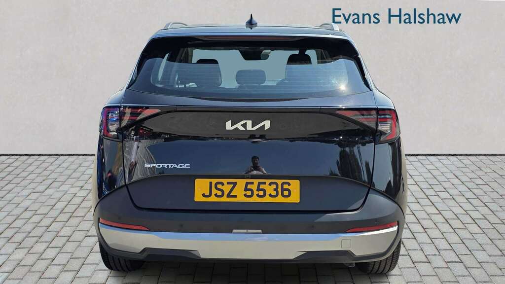 Kia Sportage 1.6T Gdi Pure 2025 JSZ5536 Black #2