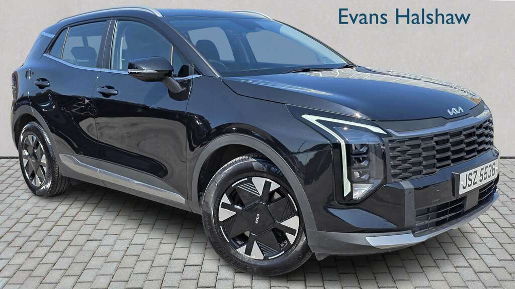 Kia Sportage 1.6T Gdi Pure 2025 Black