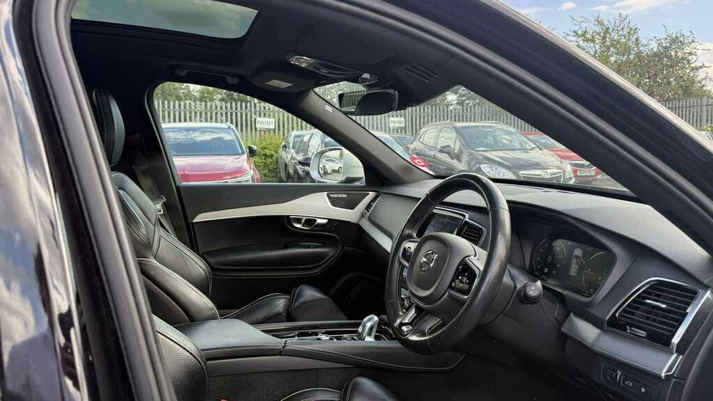 Volvo XC90 2.0H T8 Twin Engine 10.4Kwh R-design Suv Petro Blue #11