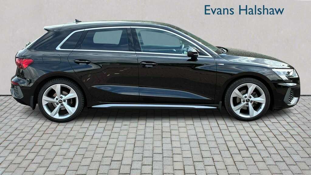 Audi A3 35 Tdi S Line S Tronic 2023 Black #5