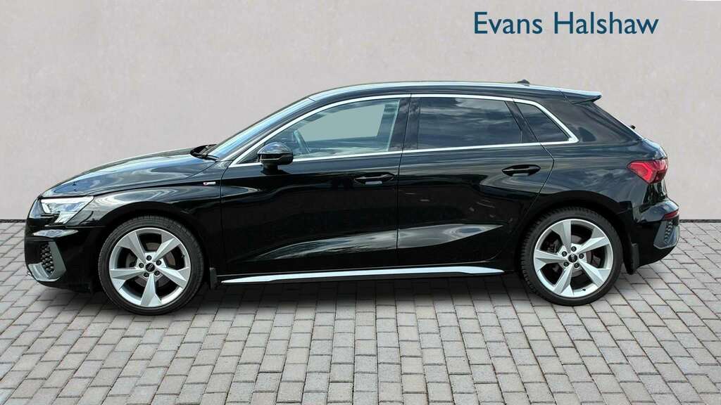Audi A3 35 Tdi S Line S Tronic 2023 Black #6