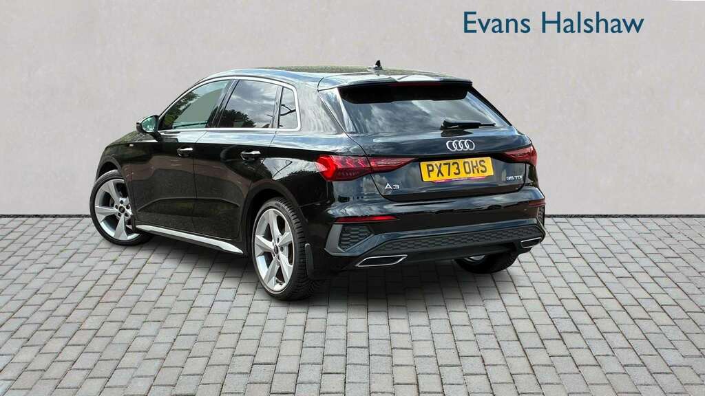 Audi A3 35 Tdi S Line S Tronic 2023 Black #2