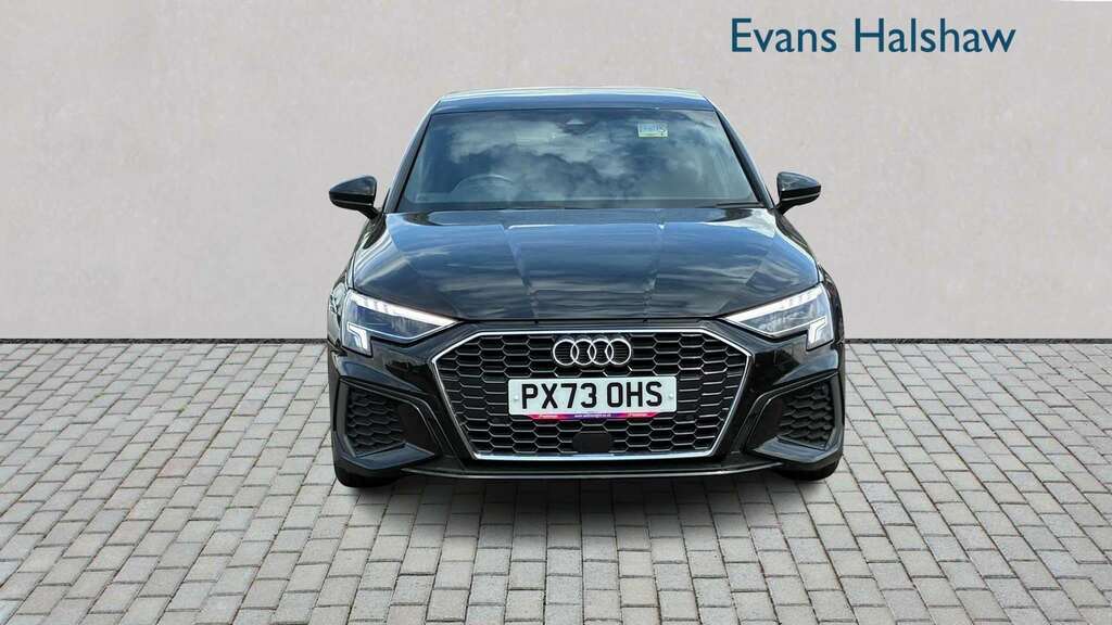 Audi A3 35 Tdi S Line S Tronic 2023 Black #3