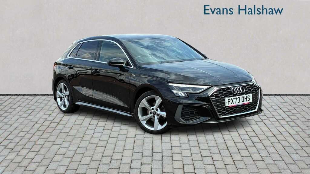 Audi A3 35 Tdi S Line S Tronic 2023 Black