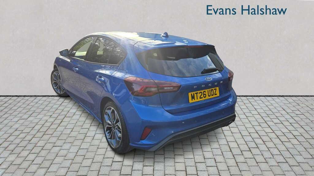 Ford Focus 1.0 Ecoboost Hybrid Mhev 155 St-line X 20 Blue #2