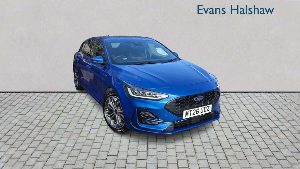 Ford Focus 1.0 Ecoboost Hybrid Mhev 155 St-line X 20 Blue
