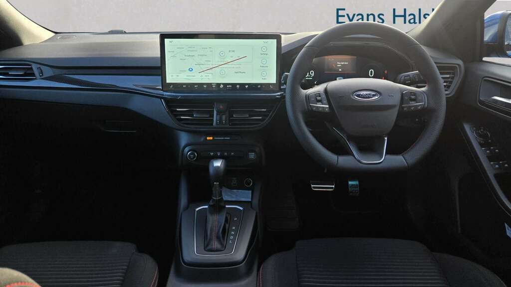 Ford Focus 1.0 Ecoboost Hybrid Mhev 155 St-line X 20 MT26UDZ Blue #5